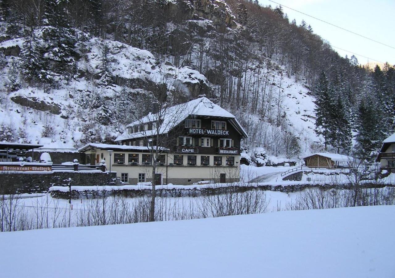 Hotel Waldeck In Todtnau Exteriér fotografie