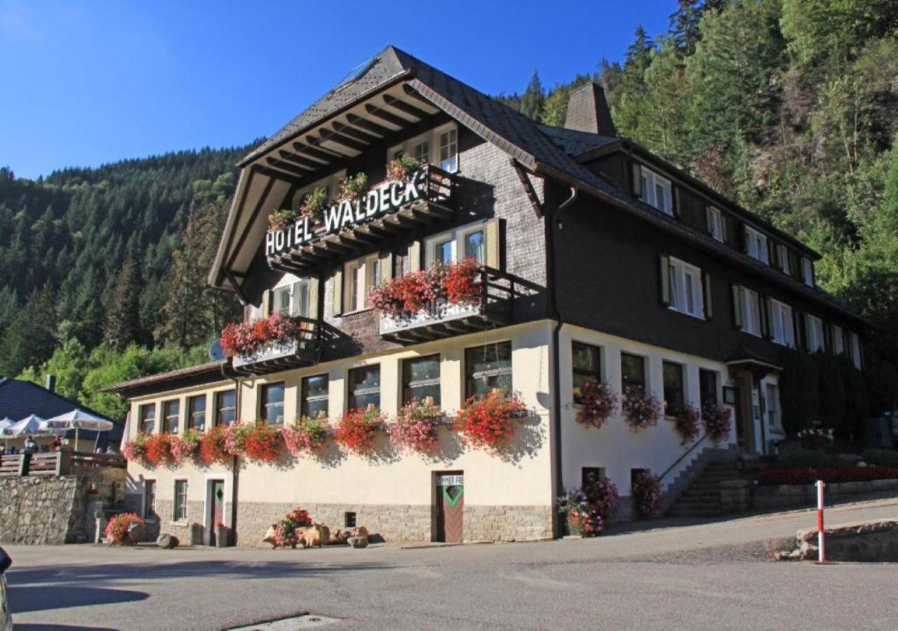 Hotel Waldeck In Todtnau Exteriér fotografie