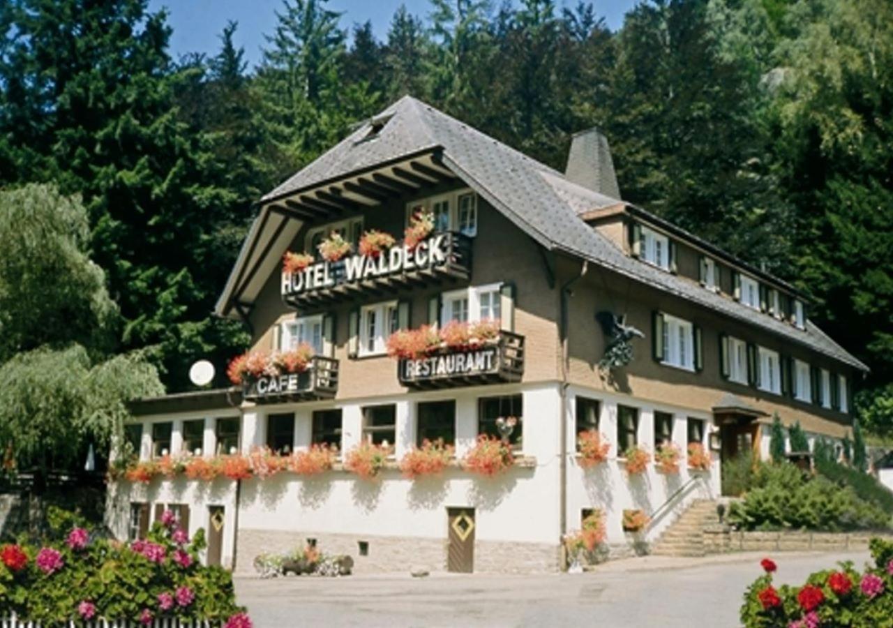 Hotel Waldeck In Todtnau Exteriér fotografie